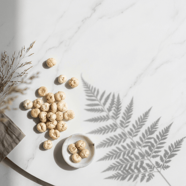 Botanical properties of Makhana